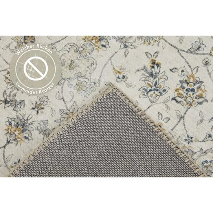 LUXOR living Teppich Prima 3, rechteckig, Höhe: 7 mm, Kurzflor, Orient-Optik, Vintage Design, auch als Läufer erhältlich – Bild 5