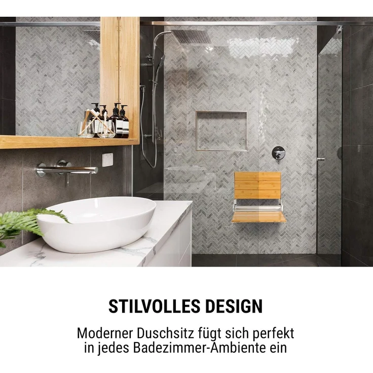 ONECONCEPT Stuhl Arielle Deluxe, zusammenklappbar – Bild 2
