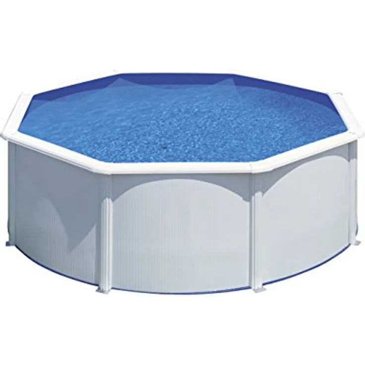 Fidji Stahlwandpool Rund Ø 300 x 120 cm – Bild 2
