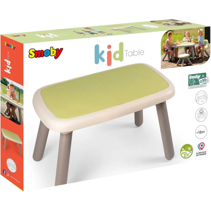 Smoby Kindertisch Smoby Life, Kid, Made in Europe – Bild 3