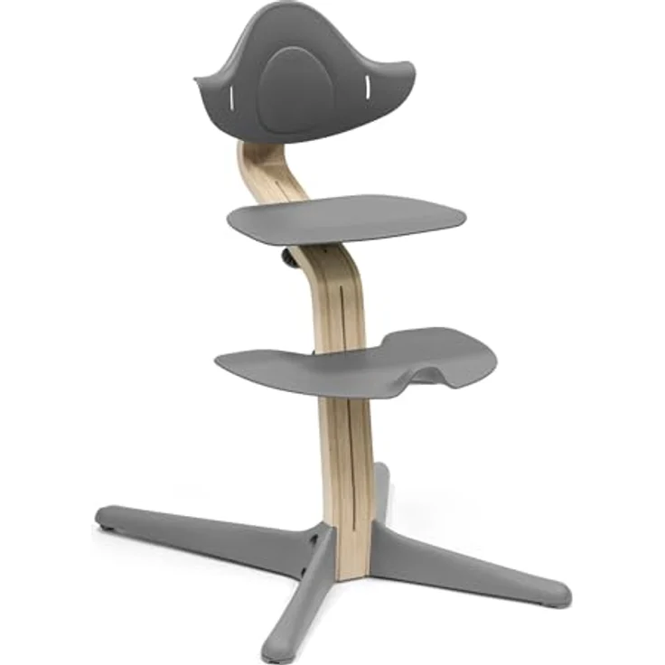 Stokke Nomi Hochstuhl Natural/Grey – Bild 2