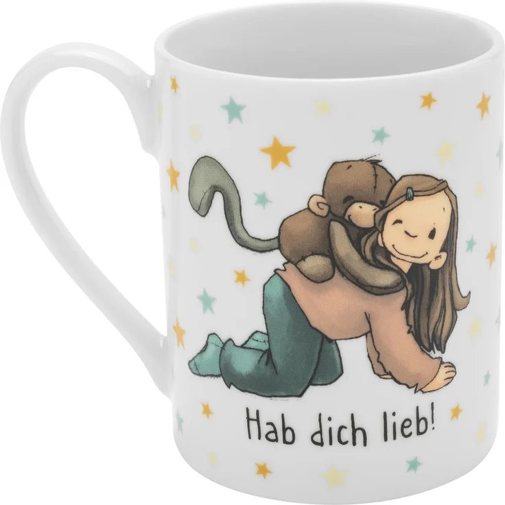 Tasse Becher Kakaotasse Milchtasse Sheepworld Geschenk für Kinder ANOUK 73947 – Bild 4