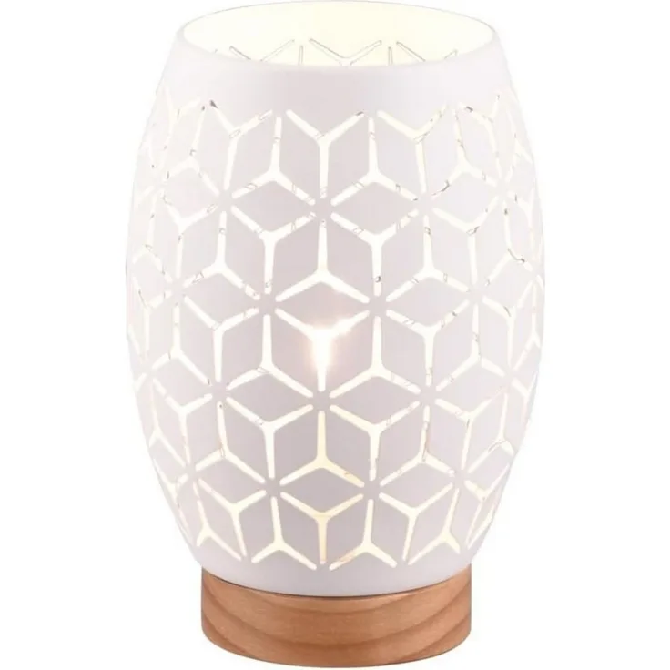 lightling Tischleuchte Bill, ohne Leuchtmittel, Schnurschalter, IP20 Indoor