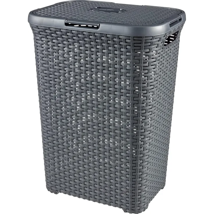 Curver Wäschekorb, Wäschekorb Natural Style 60L