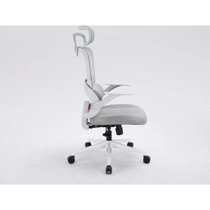 Sihoo Ergonomischer Stuhl B100-Se, 131 x 73 cm, in Weiß – Bild 5