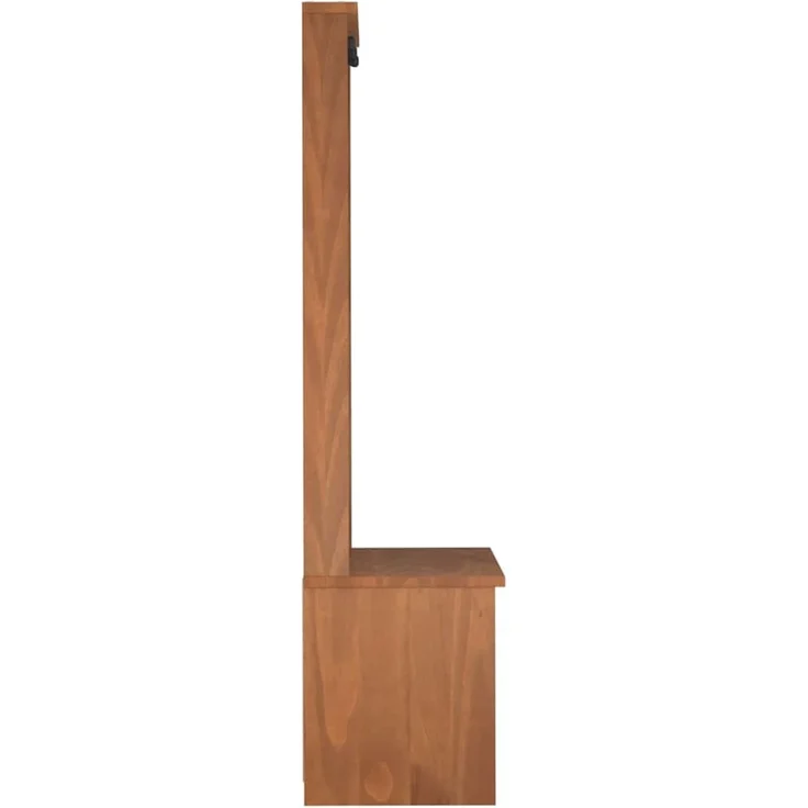 vidaXL Garderobenständer SANDNES 87x40x159,5cm Massivholz Kiefer 4010487 – Bild 6
