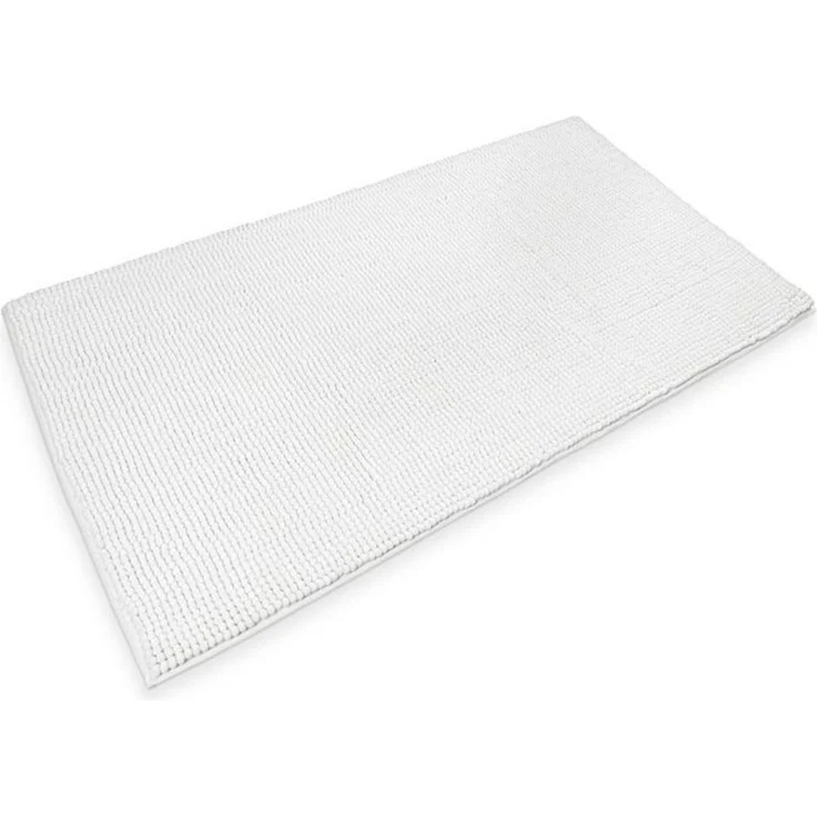 OTTO home Badematte Kaelan, weicher Chenille, Höhe 14 mm, rutschhemmend beschichtet, fußbodenheizungsgeeignet, Polyester, rechteckig, Badvorleger, Badteppich weiches Chenille, pastellfarben, Badezimmer – Bild 4