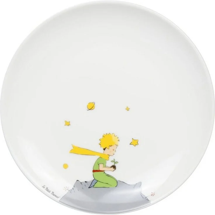 KÖNITZ 1142662901 Teller Ø 19,1 cm Le Petit Prince aus Porzellan / Der kleine Prinz – Bild 2