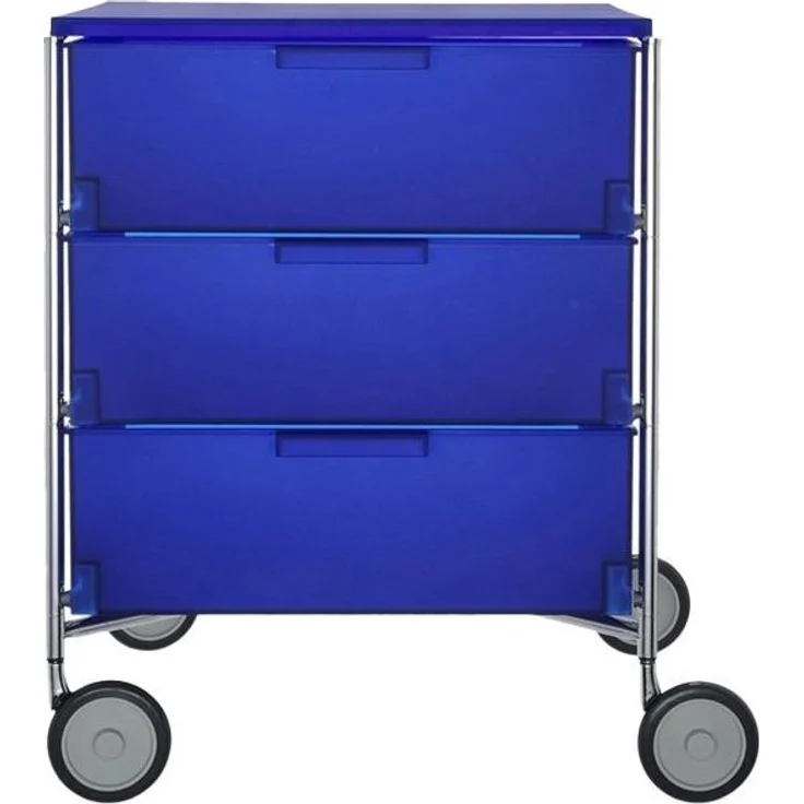 Mobil Aufbewahrungsschrank 63cm x 49cm x 47,5cm – Bild 1