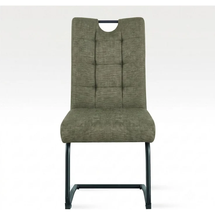B&D home Freischwinger SOFIA (Set, 2 St), mit Taschenfederkern-Sitz und Griff, 140kg belastbar – Bild 2