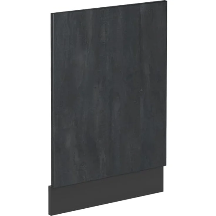Vicco Frontblende R-Line, Schwarz Beton, 45 cm