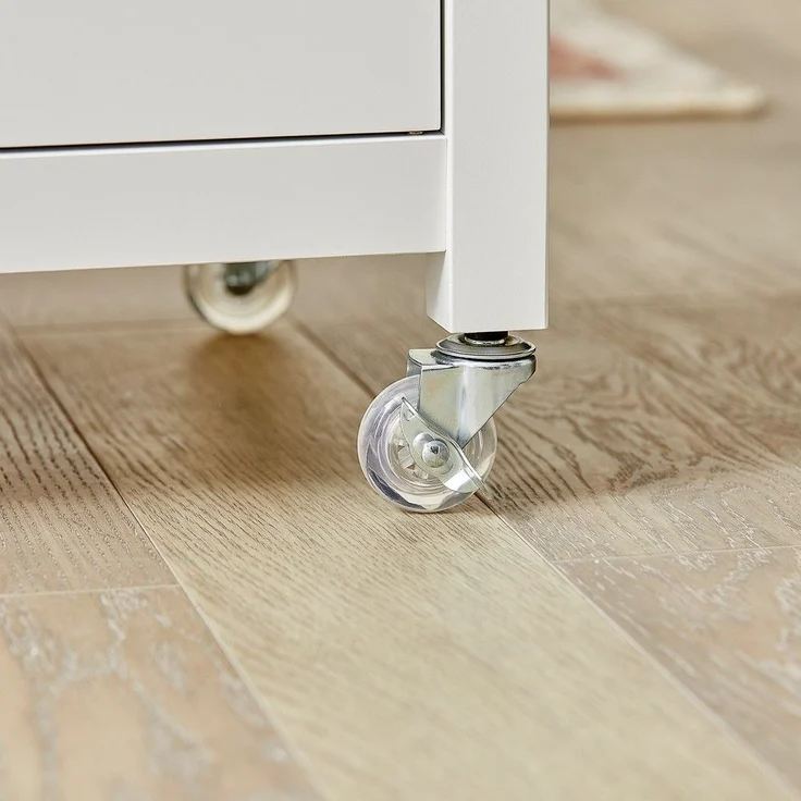 SoBuy FKW46-WN Küchenwagen, MDF, Lackiert, Weiß, 68 x 86 x 40 cm – Bild 6