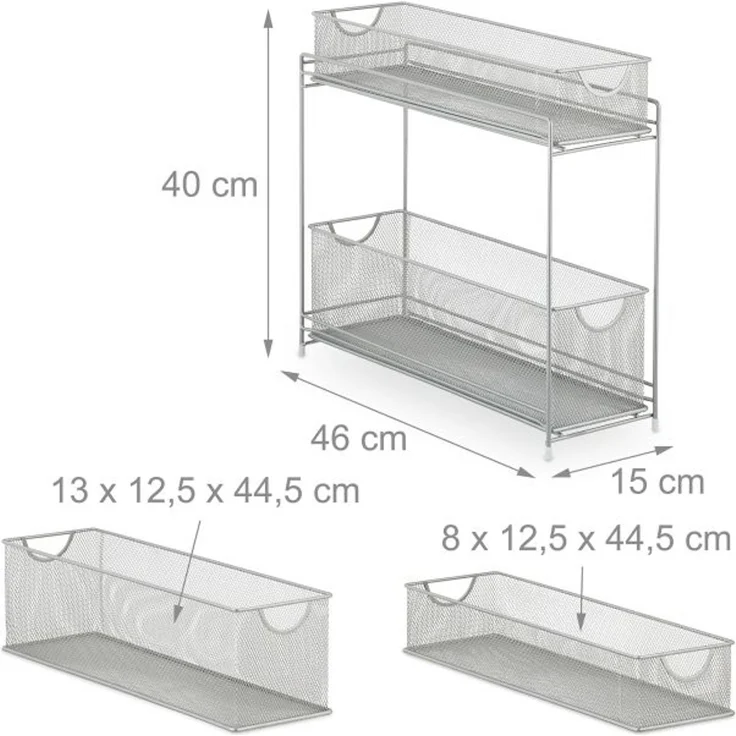 Metall Küchenschrank Organizer 10047535_55 – Bild 4