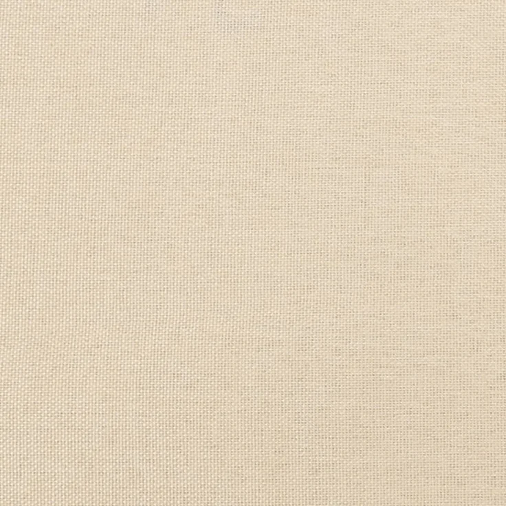 vidaXL Polsterbett, Stoff, 25,0 cm, Creme, 180x200 cm, mit Lattenrost, Natur – Bild 7