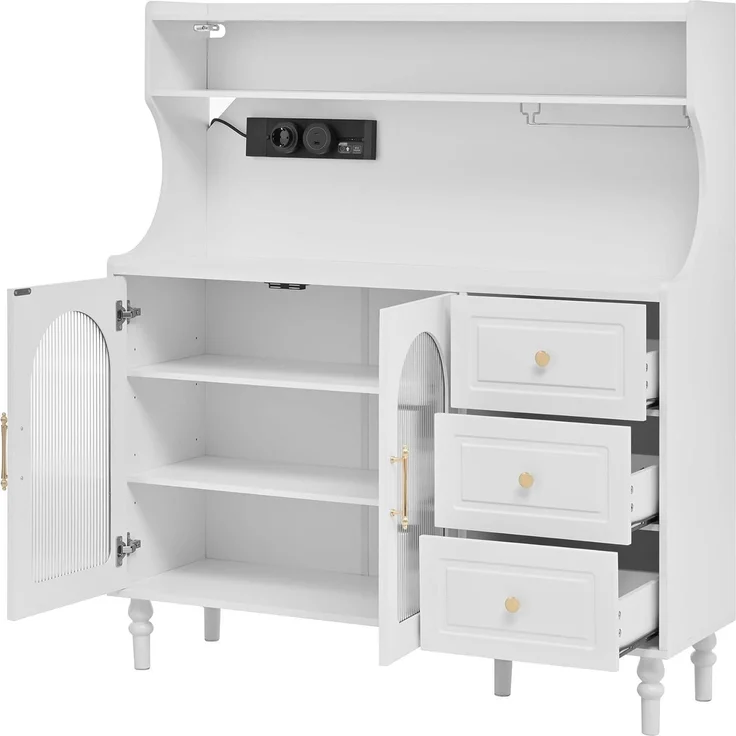 Kuchenschrank Buffetschrank Hochschrank Sideboard – Bild 9