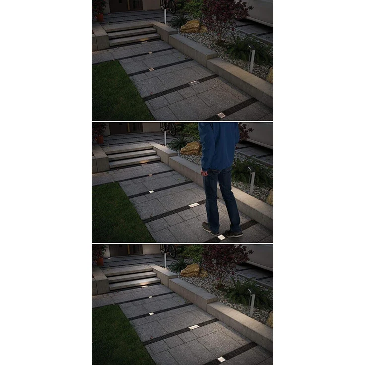 Paulmann No. 94252 Outdoor Solar Pollerleuchte Soley mit Bewegungsmelder Anthrazit – Bild 10