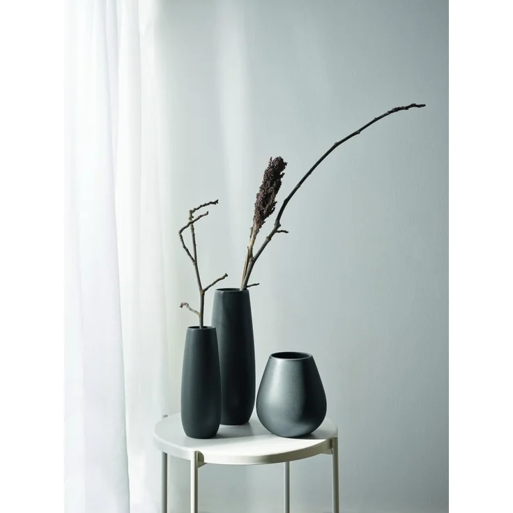 ASA Selection Vase Black Iron Ease Xl L 28 cm B 28 cm H 32 cm – Bild 2