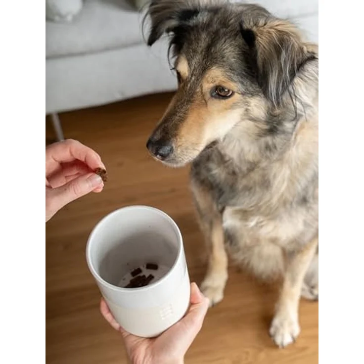 TrendPet Aufbewahrungsdose Clay Snackdose, rutschfester Boden – Bild 4