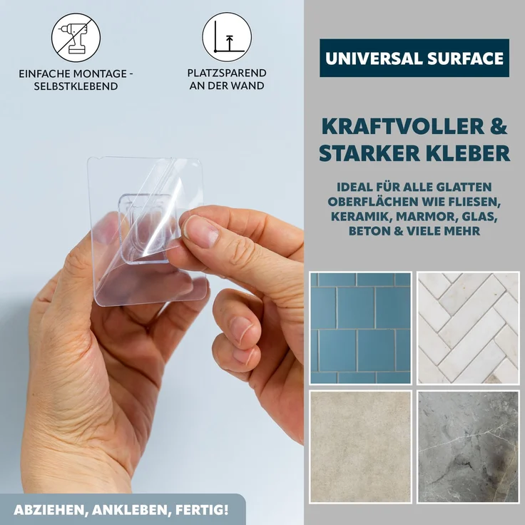 eluno Bad-Accessoires Set ZINOLA 2tlg. bestehend aus 1x WC-Garnitur, 1x Kosmetikeimer aus Kunststoff in Beige – Bild 6