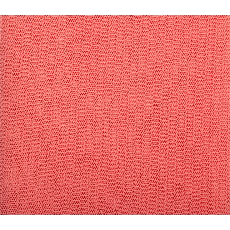 Gartentischdecke Tischdecke - wetterfest und rutschfest für Garten, Balkon und Camping (Eckig 130x160 cm, Rosé)