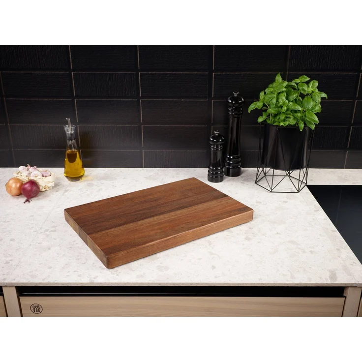 Fissler Schneidebrett, Holz teilmassiv, (1-St), geruchsneutral, geschmacksneutral – Bild 1