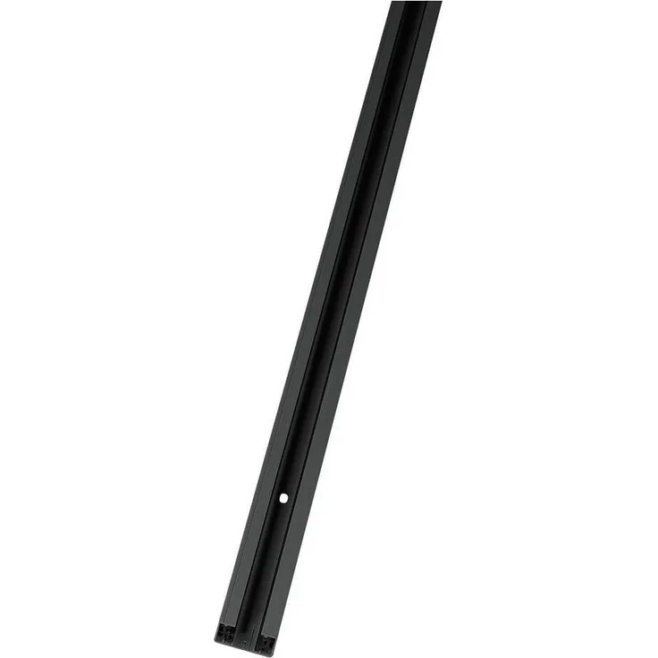 SLV 1-Phasen Aufbauschiene 2 m, schwarz - 1 Phasen Stromschienen 230V