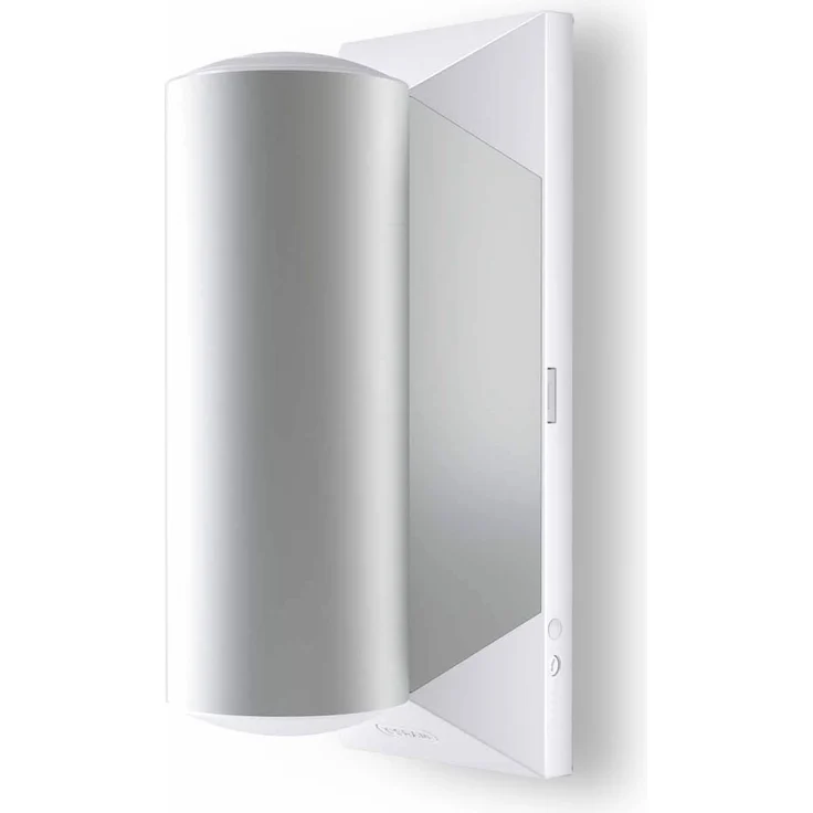 Osram LED Wandleuchte, Noxlite, weiss aussenenleuchte, zweiflammig, Bewegungsmelder, Daemmerungssensor, 9 Watt, warmweiss- 3000K – Bild 1