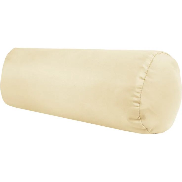 Bestlivings Nackenrolle 12x30cm ( BxL ) Bezug in der Farbe Beige, in vielen vers. Farben