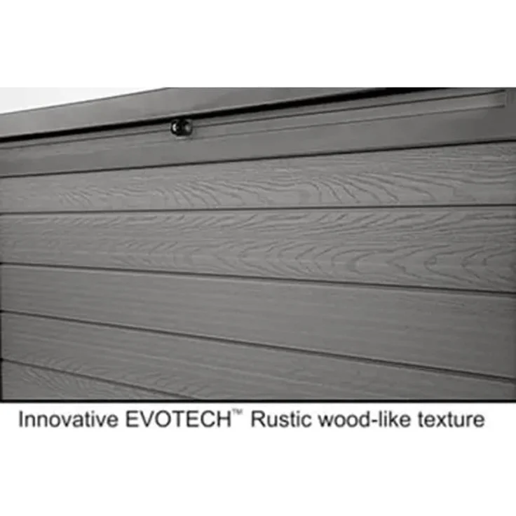 Keter Gartentruhe Cortina 757 L Grau 446824 – Bild 8