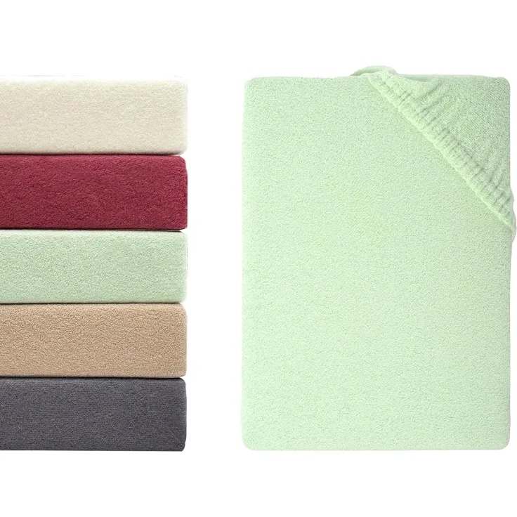 Hometex Premium Textiles Spannbettlaken aus Mikroflausch oder Teddyflausch - Bettlaken extra warm & kuschelig, Gummizug: Rundum, viele Größen und Farben in Premium Qualität