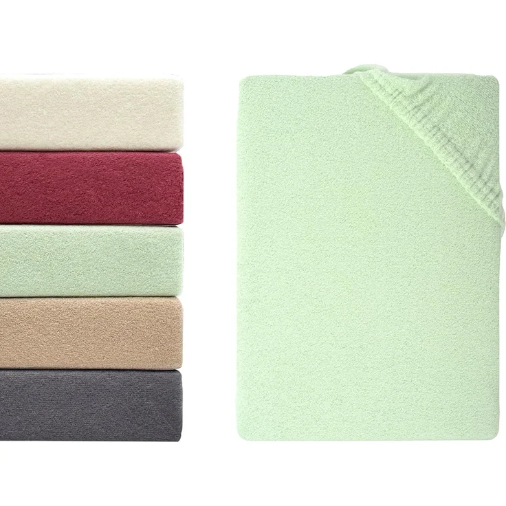 Hometex Premium Textiles Spannbettlaken aus Mikroflausch oder Teddyflausch - Bettlaken extra warm & kuschelig, Gummizug: Rundum, viele Größen und Farben in Premium Qualität