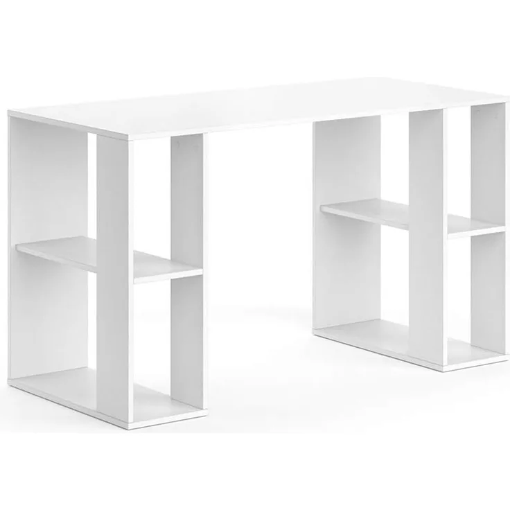 Schreibtisch Arian Weiß 130 x 60 cm Vicco