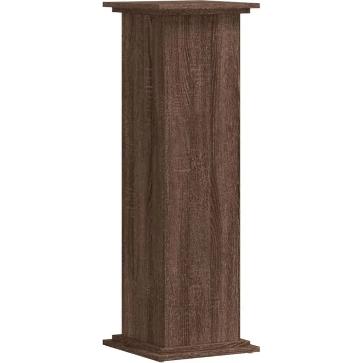 vidaXL Pflanzenständer Eichen-Optik 33x33x100 cm Holzwerkstoff 852984 – Bild 5