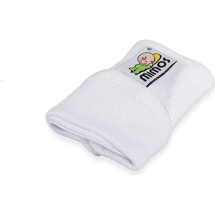 Kissenbezug für Mimos Babykopfkisse, Größe S, weiß