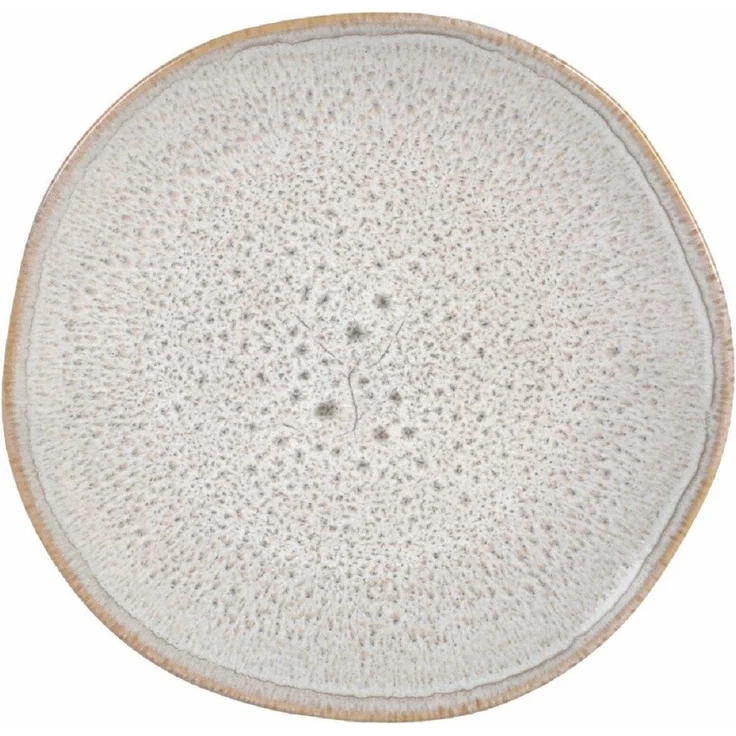 Dessertteller18 cm Ø Serie Alythia für stilvolle Tischdekoration Beige – Bild 3