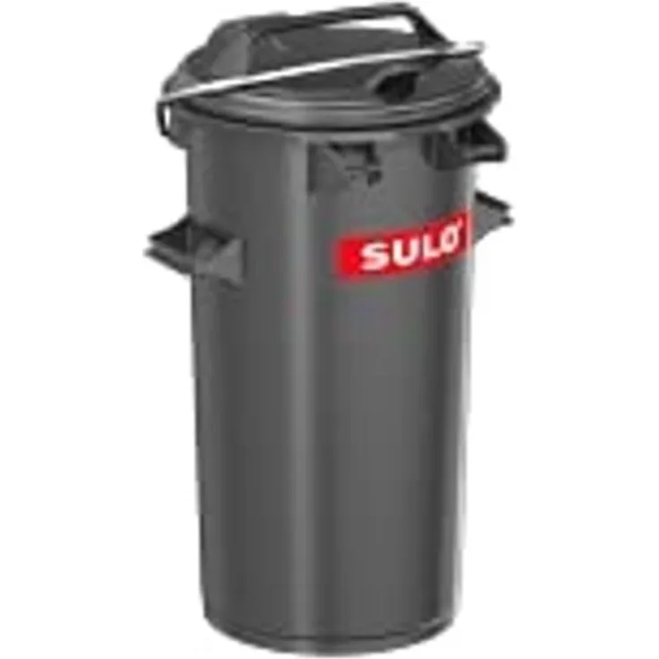 SULO Aufbewahrungsbox SULO Mülleimer 50 l Kunststoff anthrazit - 1052566