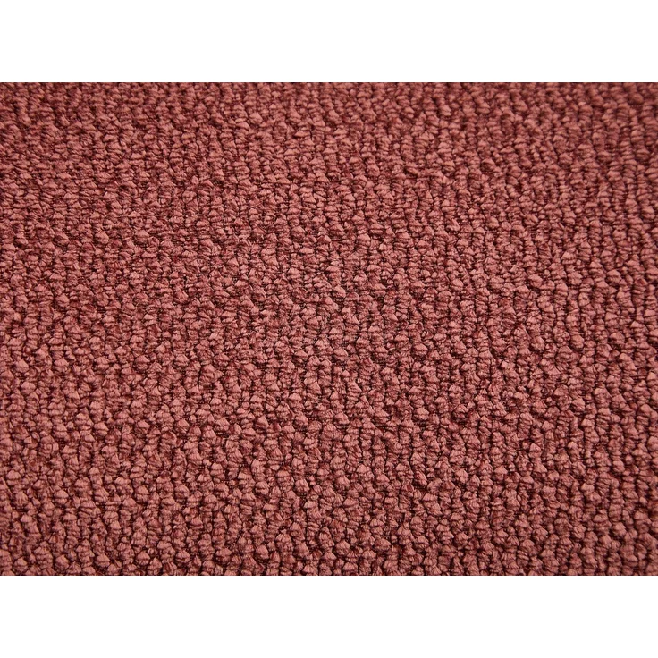Vente-unique - 2er-Set Stühle aus Strukturstoff und Kautschukholz - Braun - GABIEL – Bild 8
