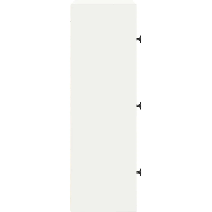 vidaXL Bücherregal Weiß 40x24x77 cm Holzwerkstoff 860364 – Bild 10