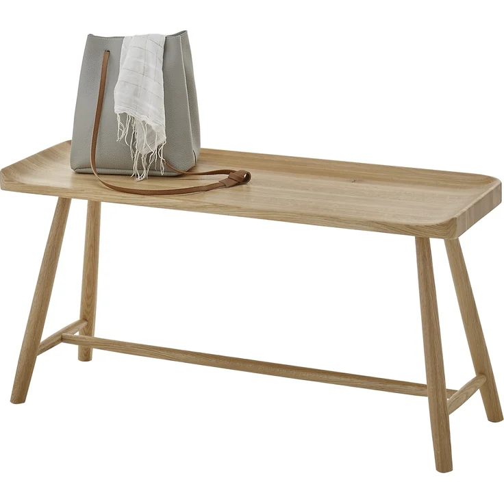 Garderoben-Set >BANTRY< (5-teilig) in Eiche / schwarz - 200x190x35 (BxHxT) – Bild 2