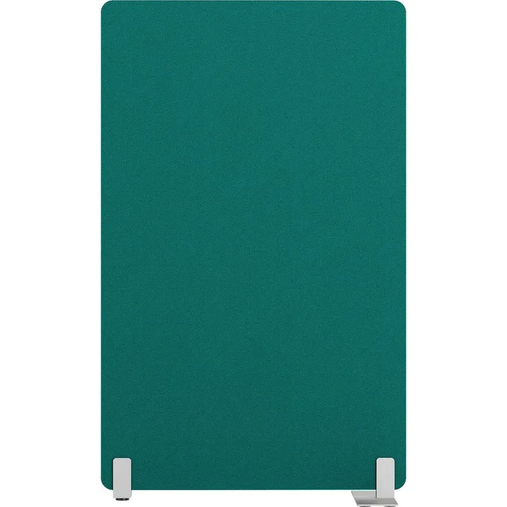 Rheinland Möbel FocusWall STW1016 – Akustik-Stellwand 1000×1600 mm in Stofffarbe Montserrat inkl. Standfüßen – Schreibtisch-Trennwand für Büro & Homeoffice – Schallschutz – Made in Germany
