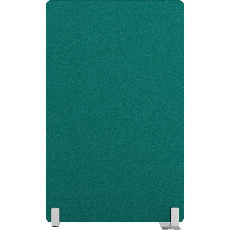 Rheinland Möbel FocusWall STW1016 – Akustik-Stellwand 1000×1600 mm in Stofffarbe Montserrat inkl. Standfüßen – Schreibtisch-Trennwand für Büro & Homeoffice – Schallschutz – Made in Germany – Bild 1