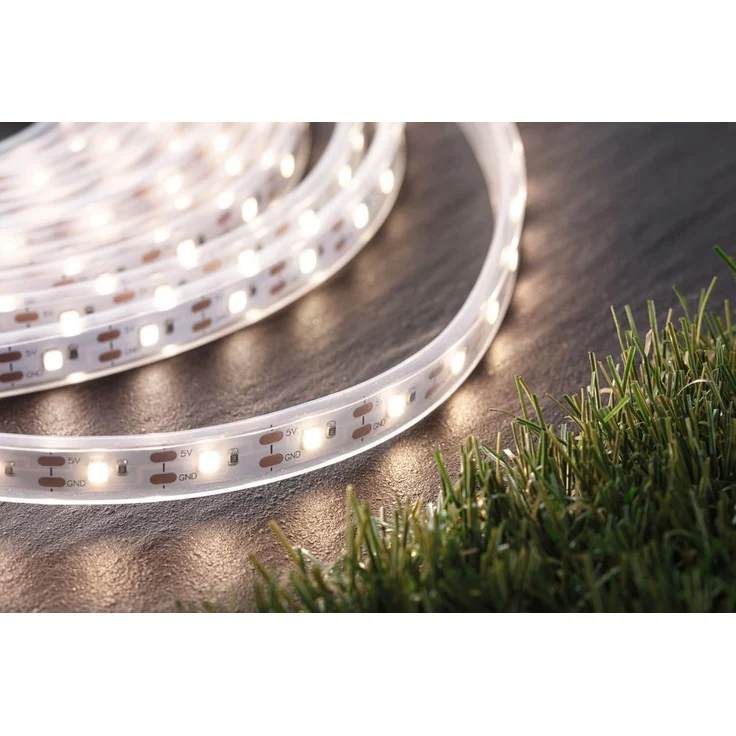 Paulmann 71195 LED Stripe Solar mit Fernbedienung 10m IP44 dimmbar – Bild 8