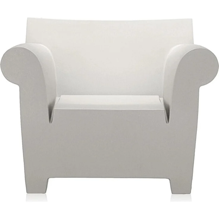 Kartell Bubble Club, Stuhl, Weiß – Bild 2