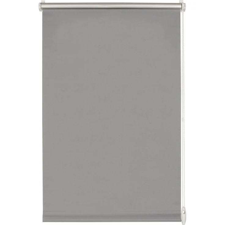 Gardinia EasyFix Thermo Rollo grau 75 x 150 cm – Bild 1