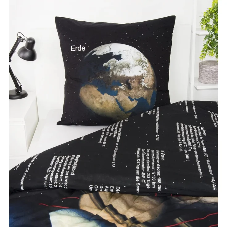 Herding Sonnensystem Bettwäsche Österreichische Größe – Bild 4