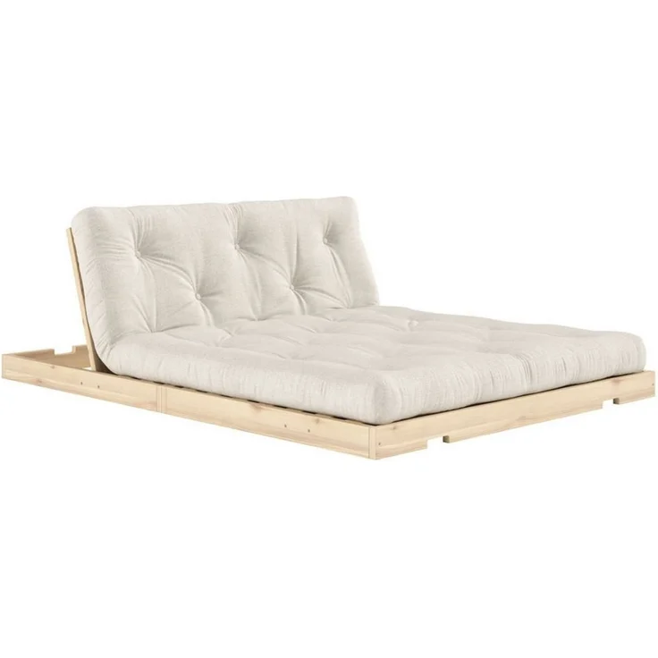 Karup Design Schlafsofa Flip Sofabed, Made in Europe, mehrere Farben, vielseitig einsetzbar, inkl. handgefertigte Futonmatratze, FSC®-zertifiziertes Massivholz – Bild 4