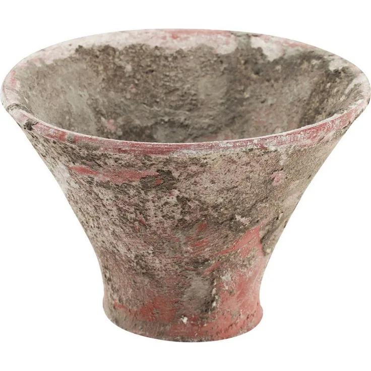 Viana Übertopf Harztopf Tontopf Vintage Terrakotta Pflanztopf 7cm 2er Set