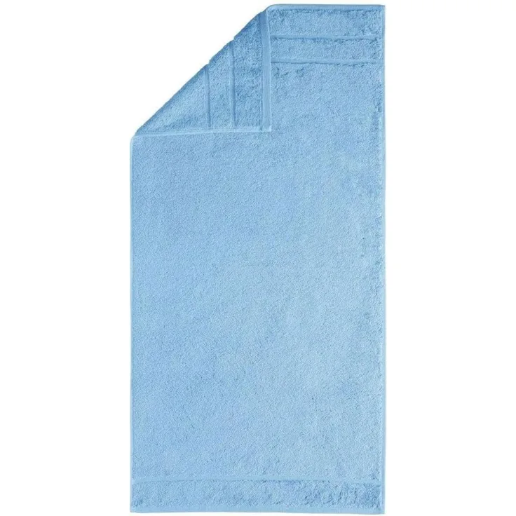 Prestige Handtuch 50x100cm hellblau 600 g/m² Supima Baumwolle