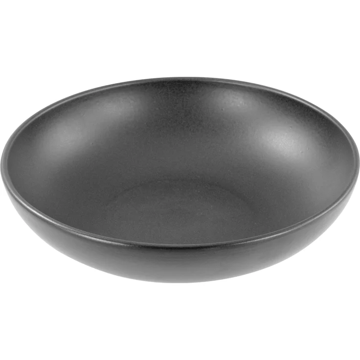 Servierschale UNO DH 28x6 cm schwarz – Bild 1