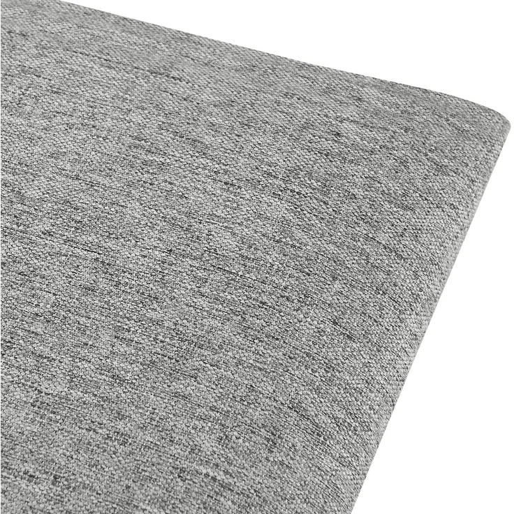 Wandkissenset Carpino 2-tlg. Textil 90x30 cm Hellgrau [neu. haus] – Bild 6